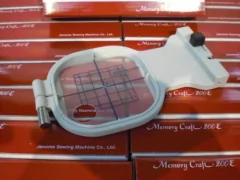 Bastidor De 50 X 50mm Orig. para Bordadoras Janome 200e Y 230e en internet