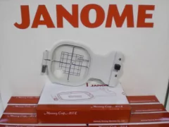 Bastidor De 50 X 50mm Orig. para Bordadoras Janome 200e Y 230e - comprar online