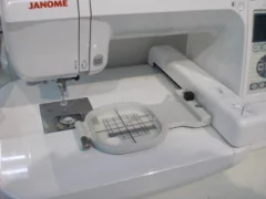 Imagen de Bastidor De 50 X 50mm Orig. para Bordadoras Janome 200e Y 230e