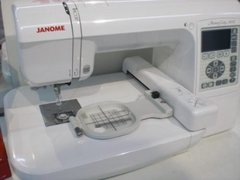 Bastidor De 50 X 50mm Orig. para Bordadoras Janome 200e Y 230e - CASA OLGUÍN