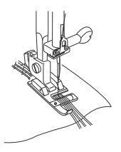 Imagen de Prensatela De Acordonado Triple Original Janome