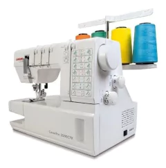 Janome 2000cpx Collareta 4 hilos Luz Led Gtía 3 Años + accesorios en internet