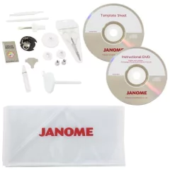 Bordadora Janome Mc 400e + SMARTWATCH COLMI P20 Plus de REGALO - comprar online