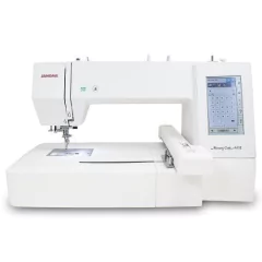 Bordadora Janome Mc 400e + SMARTWATCH COLMI P20 Plus de REGALO