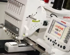 Janome Mb 7 Bordadora 7 Agujas + 6 Bastidores Made In Japón