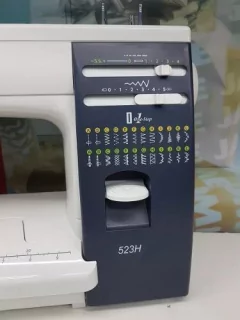 Janome 523h + Tijera Regalo Semi Ind Gtía 3 Añ - CASA OLGUÍN