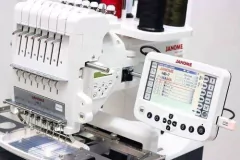Janome Mb 7 Bordadora 7 Agujas + 6 Bastidores Made In Japón - comprar online