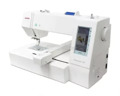 Imagen de Bordadora Janome Mc 400e + SMARTWATCH COLMI P20 Plus de REGALO