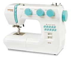 Janome 3016 + Tijera De Regalo 68 Func Led Ojal Overlock - comprar online