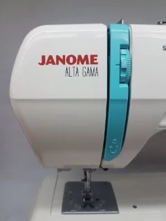 Janome 3016 + Tijera De Regalo 68 Func Led Ojal Overlock en internet