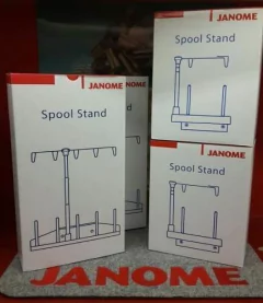 Imagen de Porta Cono Original Janome De 5 Hilos Spool Stand Para 500e