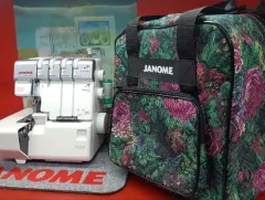 Bolso Original Janome Para Maquinas Overlock Unicamente - CASA OLGUÍN