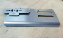 Guía De Ruedo Regulable Para Collareta Janome 1000 Y Otras. - comprar online