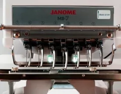 Janome Mb 7 Bordadora + Soft Digitizer + 20 Hilos De Regalo - comprar online