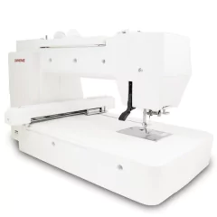 Bordadora Janome Mc 400e + SMARTWATCH COLMI P20 Plus de REGALO - CASA OLGUÍN