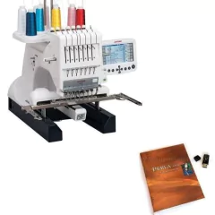 Janome Mb 7 Bordadora + Soft Digitizer + 20 Hilos De Regalo