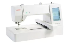 Bordadora Janome Mc 400e + SMARTWATCH COLMI P20 Plus de REGALO - comprar online