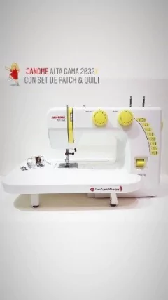 Janome 2032x 41 Funciones + Kit De Patchwork - comprar online