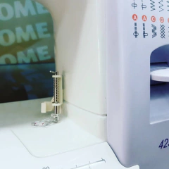 Prensatela Bajo De Quilting Bordado Libre P/ Janome Y Otras - CASA OLGUÍN