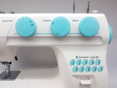Janome 3016 + Tijera De Regalo 68 Func Led Ojal Overlock - tienda online