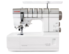 Collareta JANOME COVER PRO 3000P 5 hilos con enhebrador de agujas y bordador - comprar online