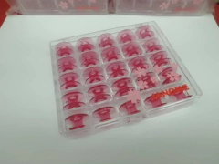 Caja De 25 Carreteles Plasticos Originales Janome Alta Gama - CASA OLGUÍN