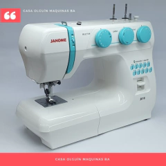 Janome 3016 Multifunción + Pie De Cinta Al Bies De Regalo - CASA OLGUÍN