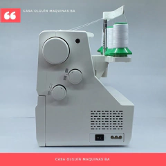 Janome 2000cpx + Tijera D Regalo Collareta Tapacostura Japón - CASA OLGUÍN