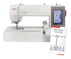 Bordadora Janome Mc 550e + Portacono Original Area 200x360mm - comprar online