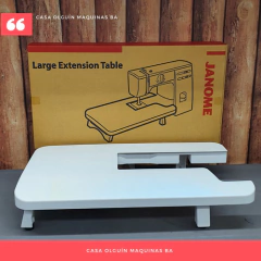 Mesa Extensible Para Janome 523h Y 423s Original Casa Olguín - comprar online