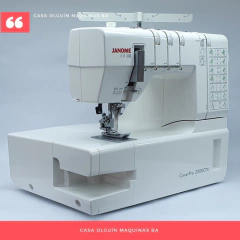 Janome 2000cpx + Tijera D Regalo Collareta Tapacostura Japón en internet