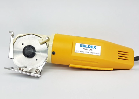 Cortadora De Tela Goldex Wd-70mm Minicutter C/repuestos Incl