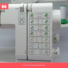 Imagen de Janome 2000cpx + Tijera D Regalo Collareta Tapacostura Japón