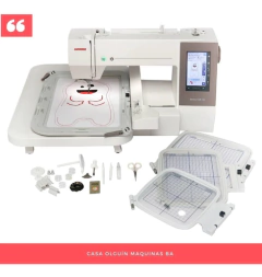 Bordadora Janome Mc 550e + Portacono Original Area 200x360mm en internet