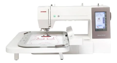 Imagen de Bordadora Janome Mc 550e + Portacono Original Area 200x360mm