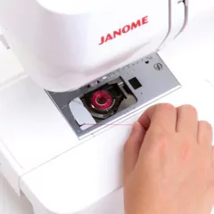 JANOME DM 7200 Máquina Digital Computarizada 200 Diseños + Letras + Tapa - tienda online