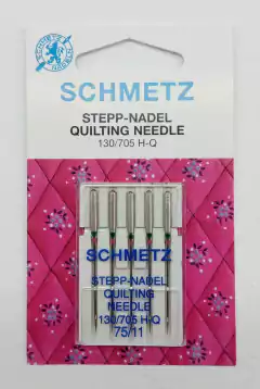 Agujas Universales Schmetz Quilting X 5 Unidades Para Janome - comprar online
