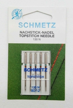 Agujas Topstitch Agujero Grande para Fácil Enhebrado - Schmetz - comprar online