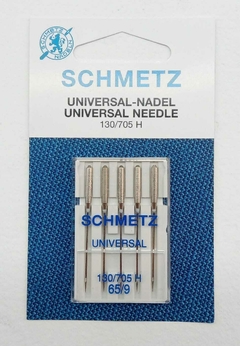 Agujas Universales Schmetz Surtidas X 5 Unidades Para Janome