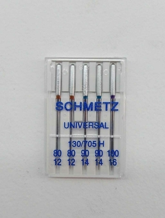 Agujas Universales Schmetz Surtidas X 5 Unidades Para Janome