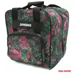 Bolso Original Janome Para Maquinas Overlock Unicamente