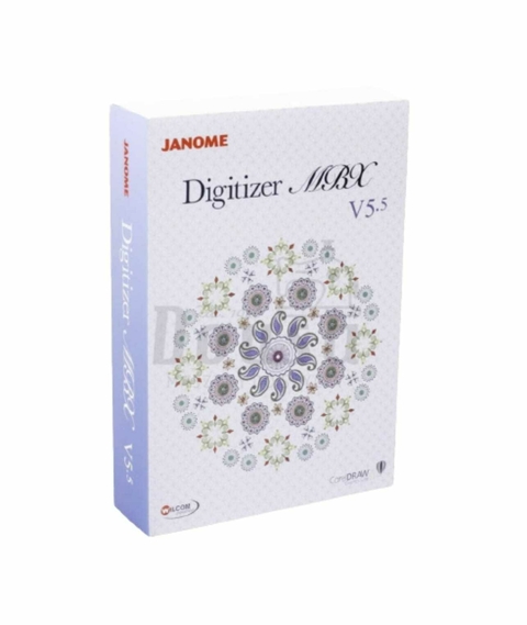 Software Janome Digitizer Mbx V5 Crea Tus Propios Bordados - comprar online