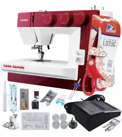Janome 1522 Rd Multifunción Super Profesional En Casa Olguín