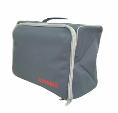 Bolso Janome Original Gris Para Maquina De Coser