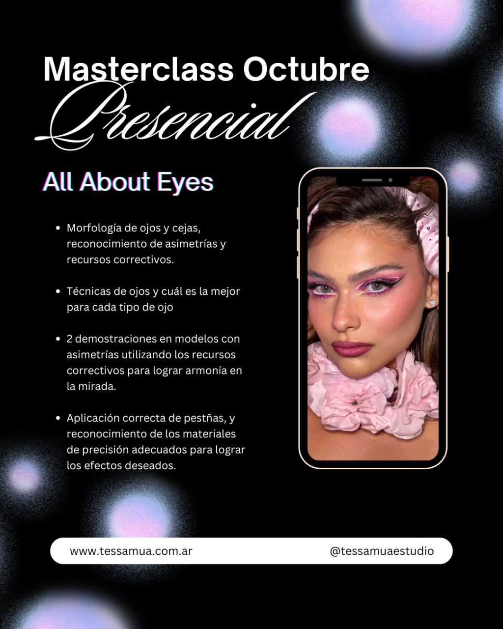 [PRESENCIAL] All About Eyes - Todo sobre ojos (morfología y correcciones)