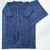 Saída de Maternidade de Tricô - Pedro - Azul Jeans - 2 peças
