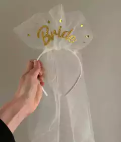 VELO NOVIA MODELO CHUFI - COLORES VARIOS en internet