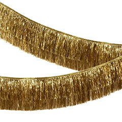Guirnalda Flecos Dorado y Rosa - comprar online
