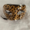 Antifaz Leopardo Marron Animal Print