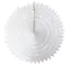 ROSETA PAPEL BLANCO 35CM
